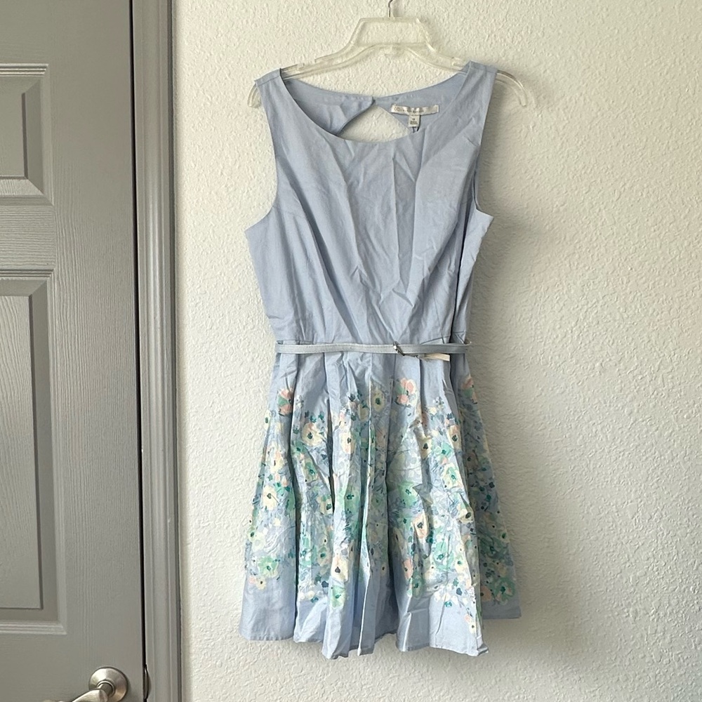 Lauren Conrad Floral Dress with Belt - 14